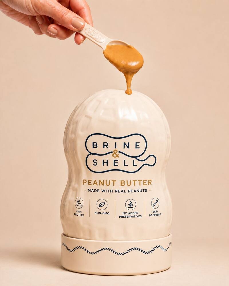 Brine & Shell Peanut Butter